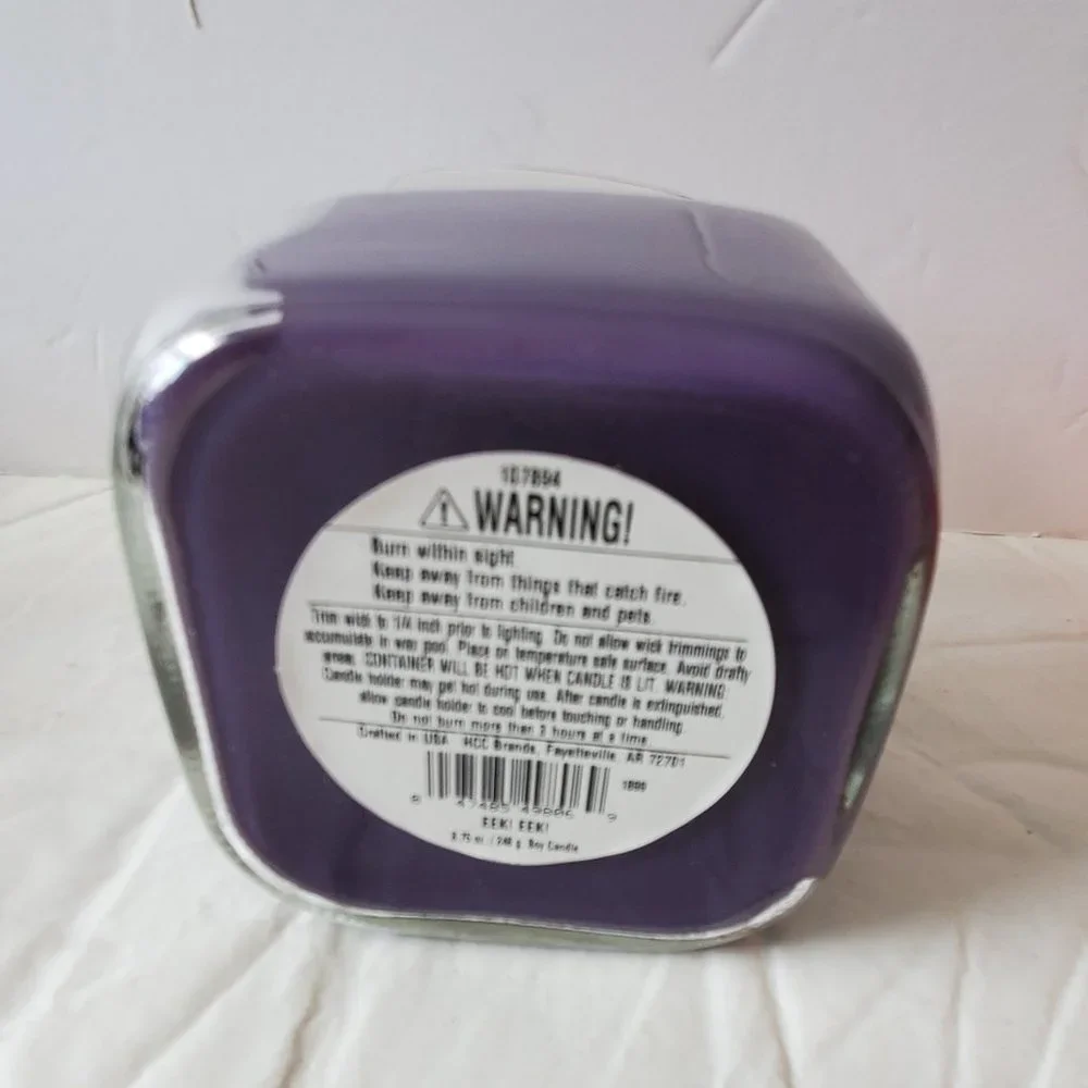Halloween Scented Jar Candles